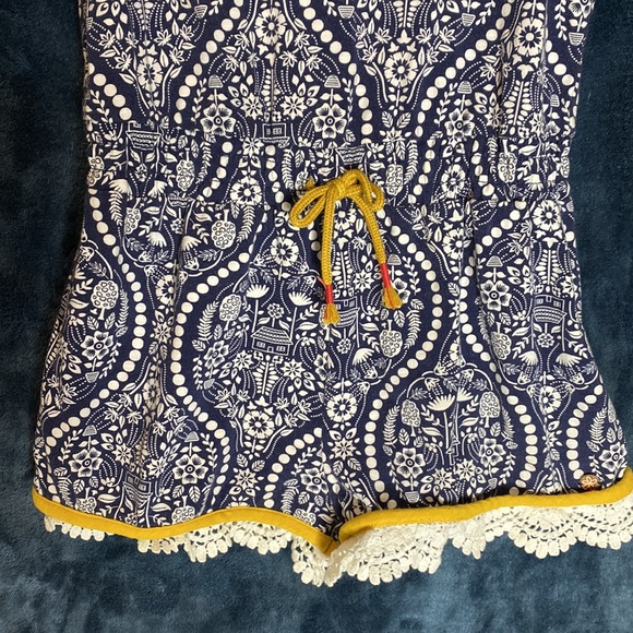 Matilda Jane clothing 435 shorts romper - Picture 2 of 6